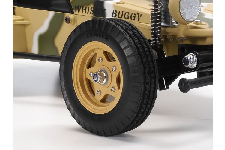 1:10 Tamiya 58496 RC Buggy - Fast Attack Vehicle 2011 2WD LWA - Tam58496 7 - TAM58496