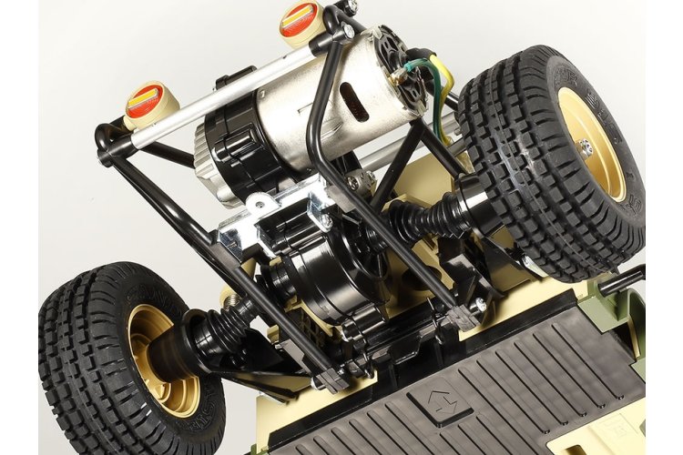 1:10 Tamiya 58496 RC Buggy - Fast Attack Vehicle 2011 2WD LWA - Tam58496 9 - TAM58496