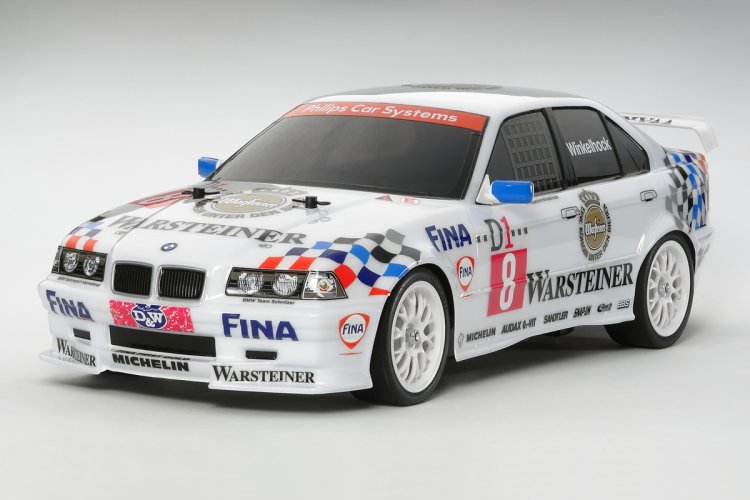 1:10 Tamiya 58516 RC Auto - BMW 318i STW - 4WD TT-01E Chassis met Tamiya Cup NL Certificaat - Tam58516 2 - TAM58516