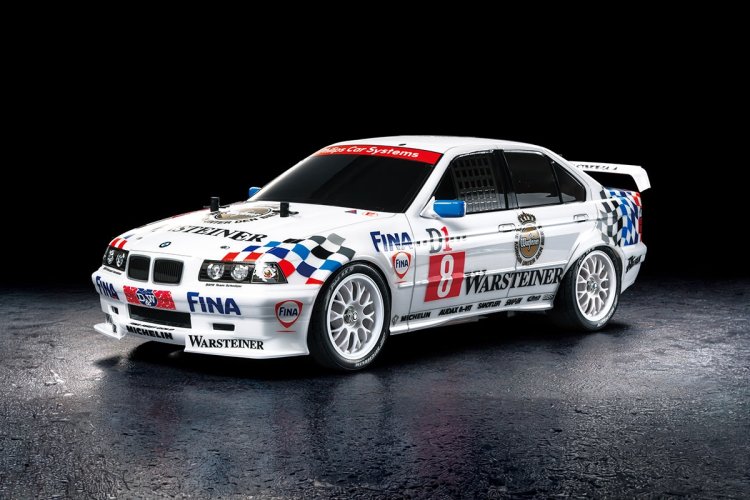 1:10 Tamiya 58516 RC Auto - BMW 318i STW - 4WD TT-01E Chassis met Tamiya Cup NL Certificaat - Tam58516 3 - TAM58516
