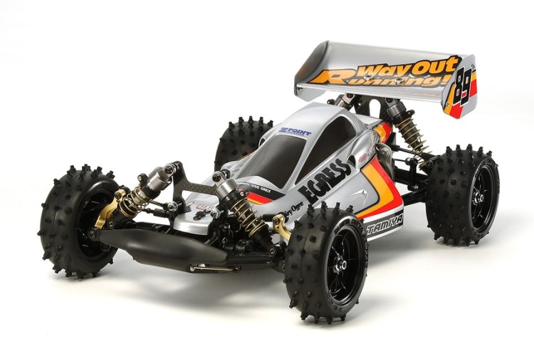 1:10 Tamiya 58583 RC Egress (2013) 4WD LWA 1989 - Tam58583 2 - TAM58583