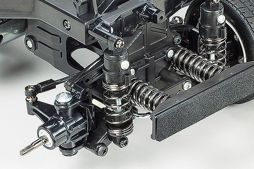 1:10 Tamiya 58611 RC Car &ndash; Honda City Turbo &ndash; WR-02C - Tam58611 11 - TAM58611