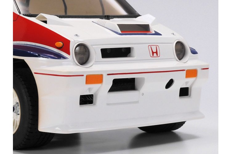1:10 Tamiya 58611 RC Car &ndash; Honda City Turbo &ndash; WR-02C - Tam58611 4 - TAM58611