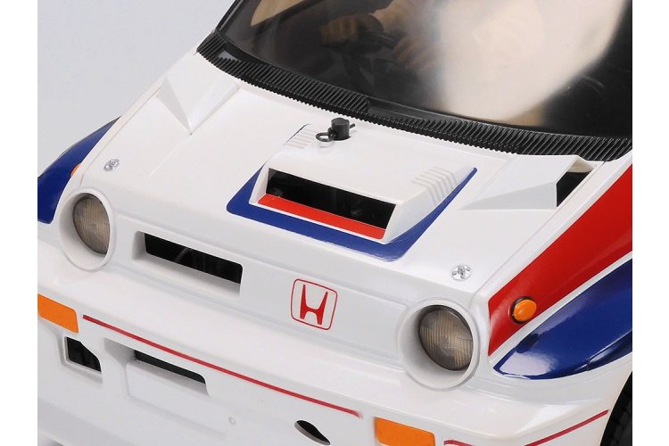 1:10 Tamiya 58611 RC Car &ndash; Honda City Turbo &ndash; WR-02C - Tam58611 5 - TAM58611