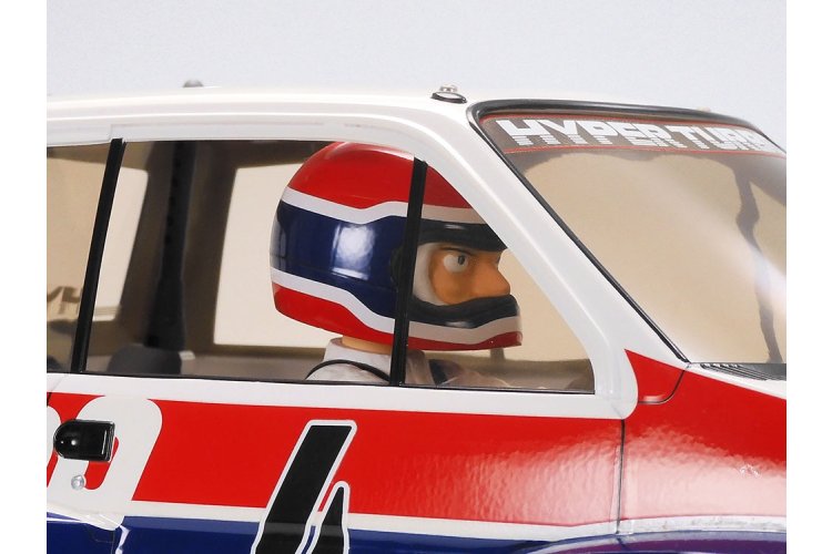 1:10 Tamiya 58611 RC Car &ndash; Honda City Turbo &ndash; WR-02C - Tam58611 6 - TAM58611