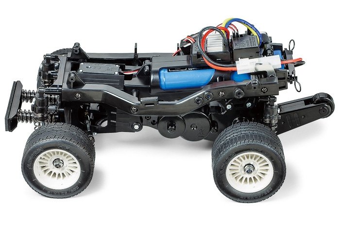 1:10 Tamiya 58611 RC Car &ndash; Honda City Turbo &ndash; WR-02C - Tam58611 9 - TAM58611