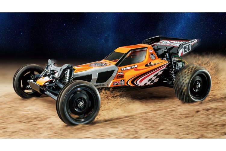 1:10 Tamiya 58628 RC Buggy - Racing Fighter - DT-03 - The Real - Tam58628 11 - TAM58628