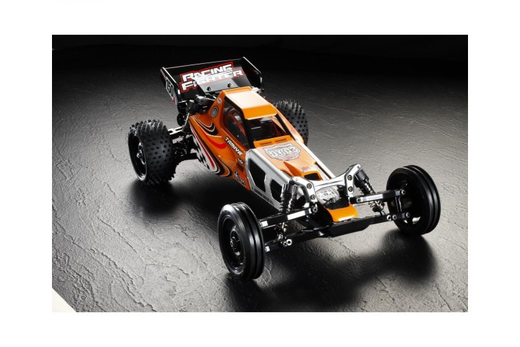 1:10 Tamiya 58628 RC Buggy - Racing Fighter - DT-03 - The Real - Tam58628 6 - TAM58628