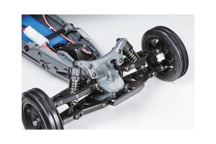 1:10 Tamiya 58628 RC Buggy - Racing Fighter - DT-03 - The Real - Tam58628 8 - TAM58628
