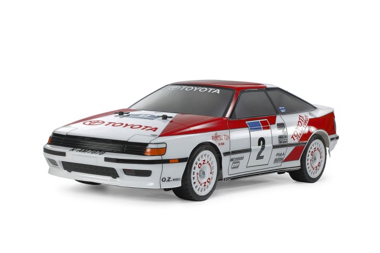 1:10 Tamiya 58718 RC Toyota Celica GT-Four TT-02 - Tam58718 - TAM58718