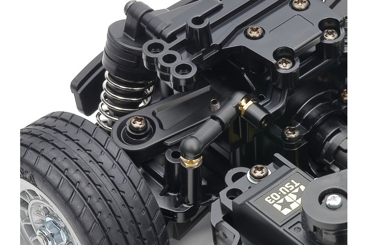 1:10 Tamiya 58729 RC Auto Opel Kadett GT/E - MB-01 Chassis - Tam58729 10 - TAM58729