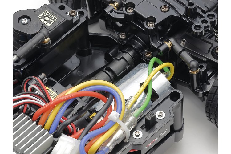 1:10 Tamiya 58729 RC Auto Opel Kadett GT/E - MB-01 Chassis - Tam58729 12 - TAM58729