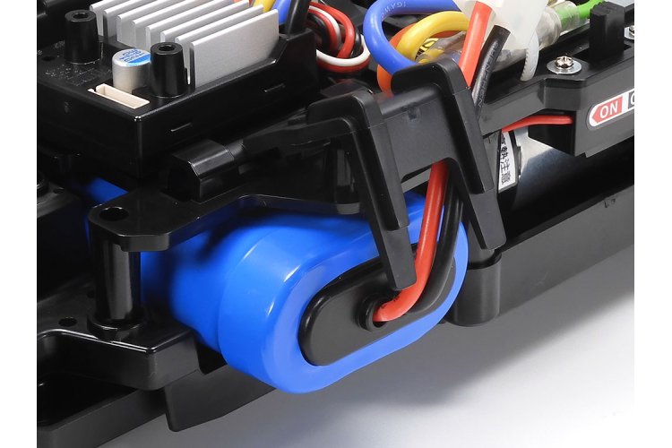 1:10 Tamiya 58729 RC Auto Opel Kadett GT/E - MB-01 Chassis - Tam58729 14 - TAM58729