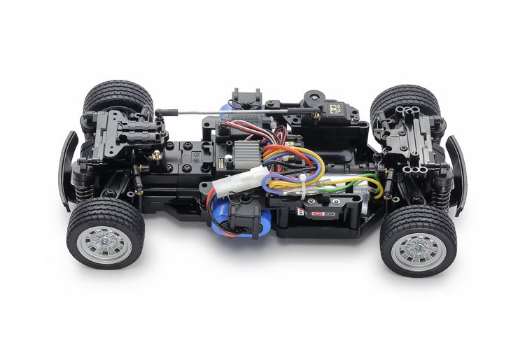 1:10 Tamiya 58729 RC Auto Opel Kadett GT/E - MB-01 Chassis - Tam58729 8 - TAM58729