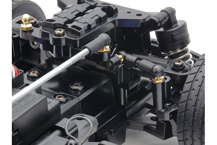 1:10 Tamiya 58729 RC Auto Opel Kadett GT/E - MB-01 Chassis - Tam58729 9 - TAM58729