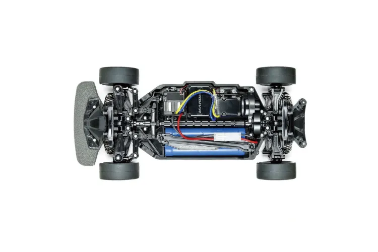 1:10 Tamiya 58730 RC Toyota Celica GT-Four ST185 TT-02 - Tam58730 3 - TAM58730