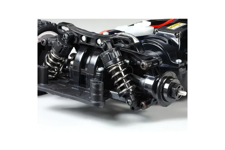 1:10 Tamiya 58730 RC Toyota Celica GT-Four ST185 TT-02 - Tam58730 6 - TAM58730