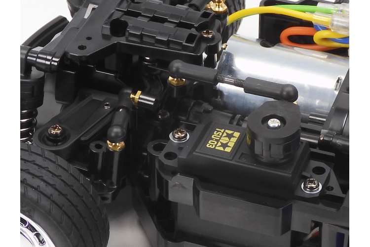 1:10 Tamiya 58734 RC Citro&euml;n DS - MB-01 met Certificaat - Tam58734 5 - TAM58734