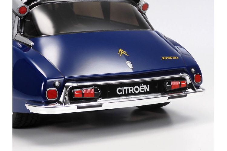 1:10 Tamiya 58734 RC Citro&euml;n DS - MB-01 met Certificaat - Tam58734 7 - TAM58734