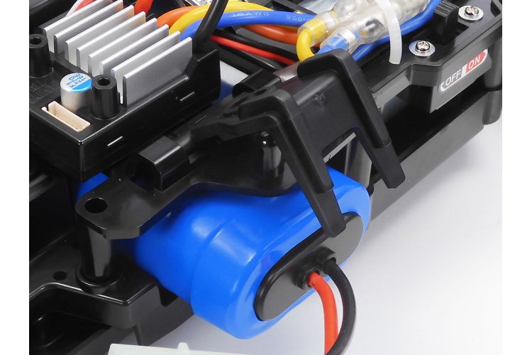 1:10 Tamiya 58734 RC Citro&euml;n DS - MB-01 met Certificaat - Tam58734 8 - TAM58734