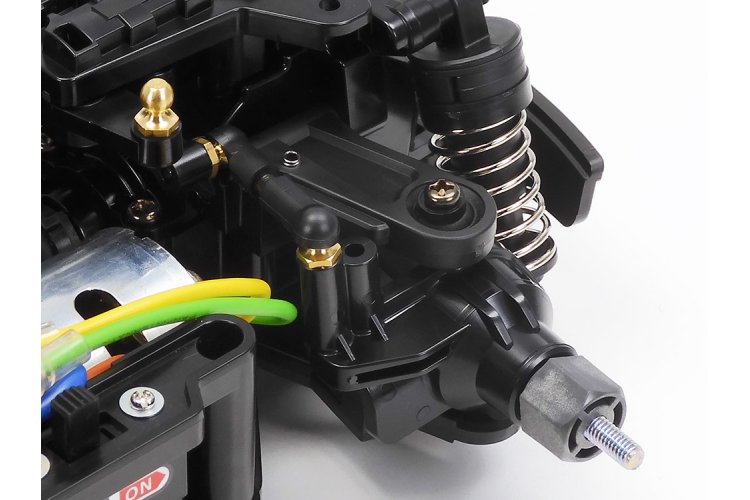 1:10 Tamiya 58734 RC Citro&euml;n DS - MB-01 met Certificaat - Tam58734 9 - TAM58734