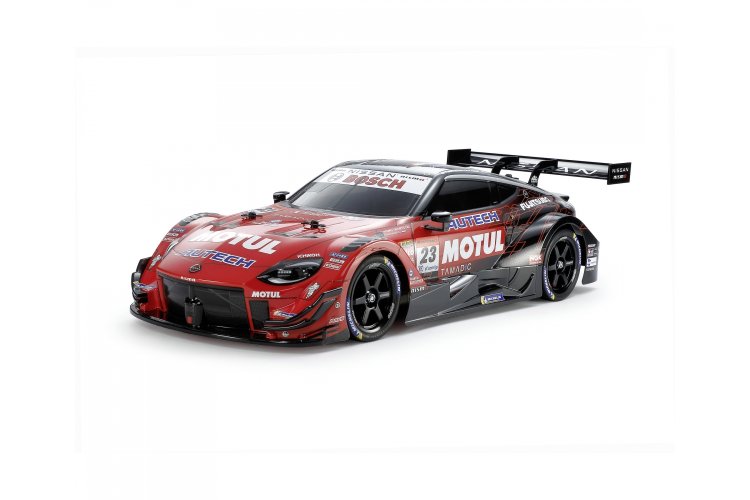 1:10 Tamiya 58735 RC Motul Autech Z 2023 TT-02 Car - Tam58735 2 - TAM58735