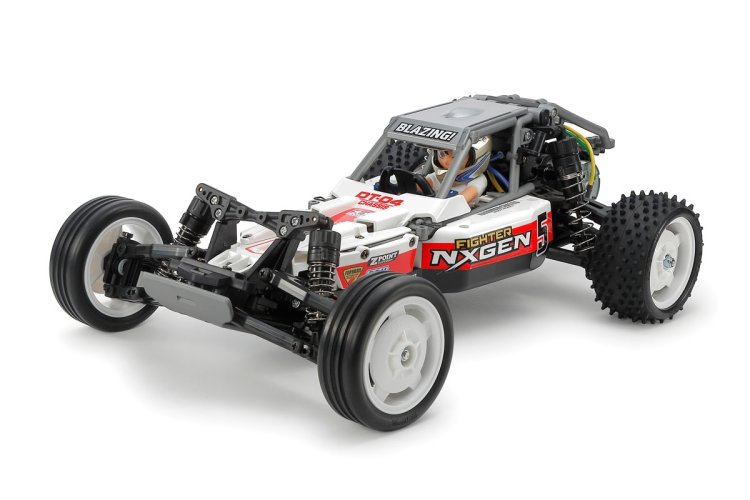1:10 Tamiya 58741 RC Buggy &ndash; Fighter NXGEN DT-04 with Certificate - Tam58741 2 - TAM58741