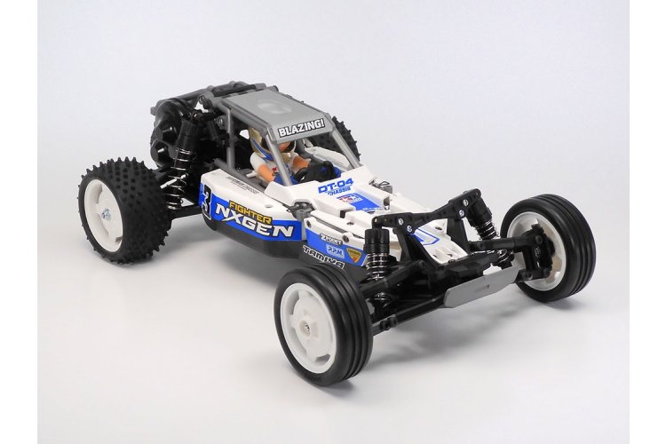 1:10 Tamiya 58741 RC Buggy &ndash; Fighter NXGEN DT-04 with Certificate - Tam58741 3 - TAM58741