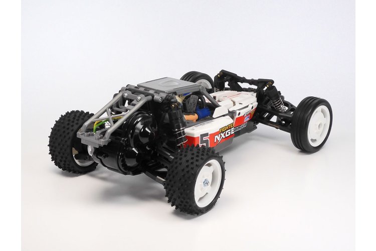 1:10 Tamiya 58741 RC Buggy &ndash; Fighter NXGEN DT-04 with Certificate - Tam58741 4 - TAM58741