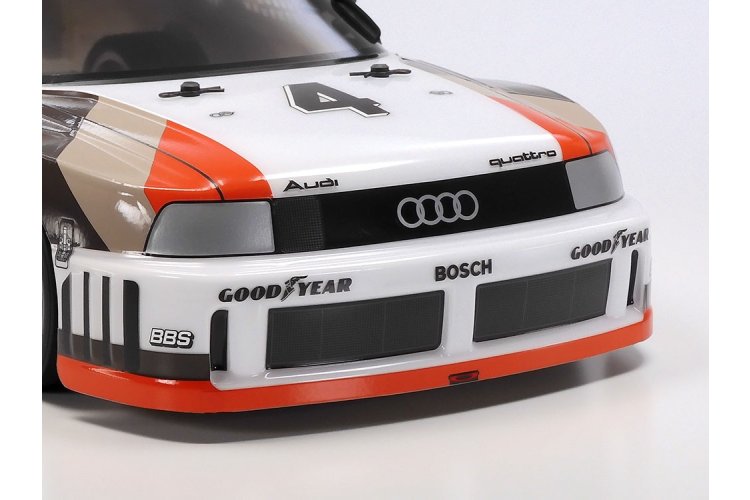 1:10 Tamiya 58744 RC Car &ndash; Audi 90 Quattro Racing &ndash; TT-02 - Tam58744 5 - TAM58744