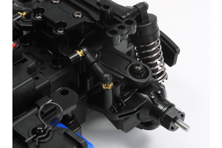 1:10 Tamiya 58747 RC Auto - Mini Cooper Racing - MB-01 - met Certificaat - Tam58747 13 - TAM58747