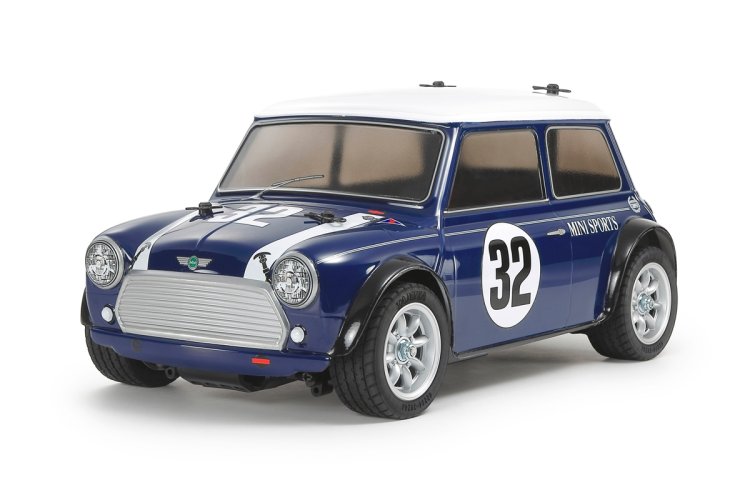 1:10 Tamiya 58747 RC Auto - Mini Cooper Racing - MB-01 - met Certificaat - Tam58747 2 - TAM58747