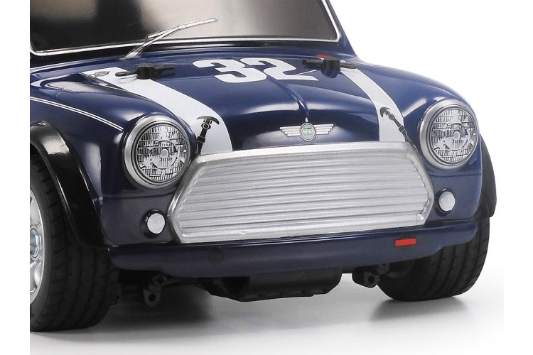 1:10 Tamiya 58747 RC Auto - Mini Cooper Racing - MB-01 - met Certificaat - Tam58747 4 - TAM58747