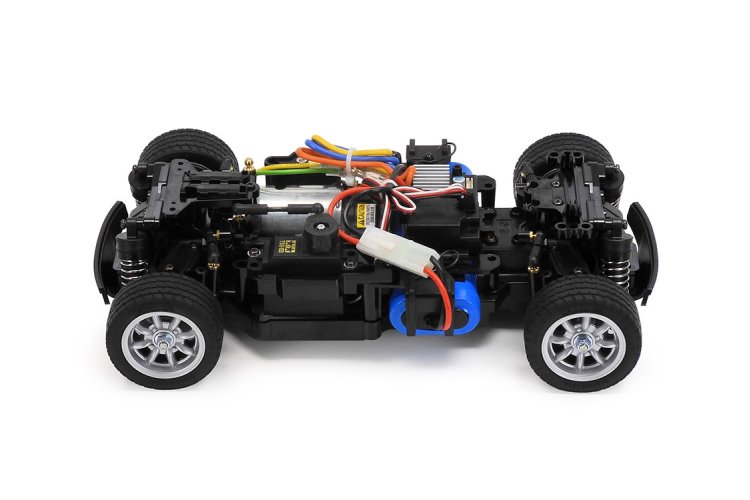 1:10 Tamiya 58747 RC Auto - Mini Cooper Racing - MB-01 - met Certificaat - Tam58747 8 - TAM58747