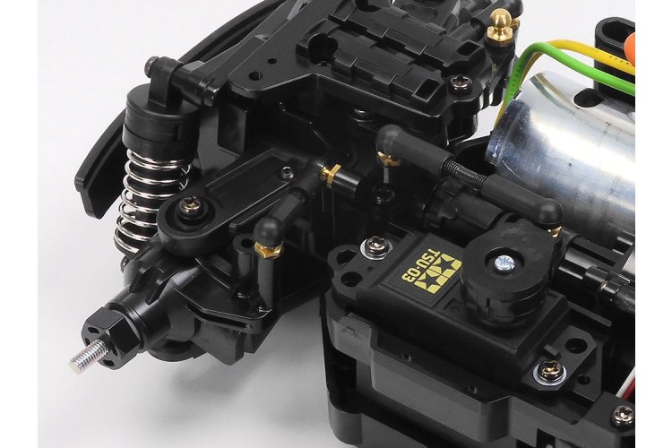 1:10 Tamiya 58747 RC Auto - Mini Cooper Racing - MB-01 - met Certificaat - Tam58747 9 - TAM58747