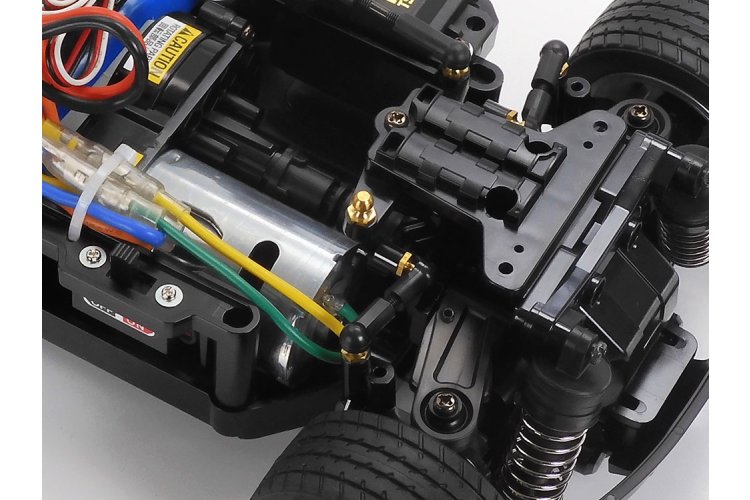 1:10 Tamiya 58748 RC Car &ndash; Volkswagen Golf II GTI 16V &ndash; MB-01 - Tam58748 11 - TAM58748