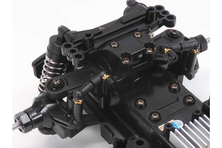 1:10 Tamiya 58748 RC Car &ndash; Volkswagen Golf II GTI 16V &ndash; MB-01 - Tam58748 12 - TAM58748