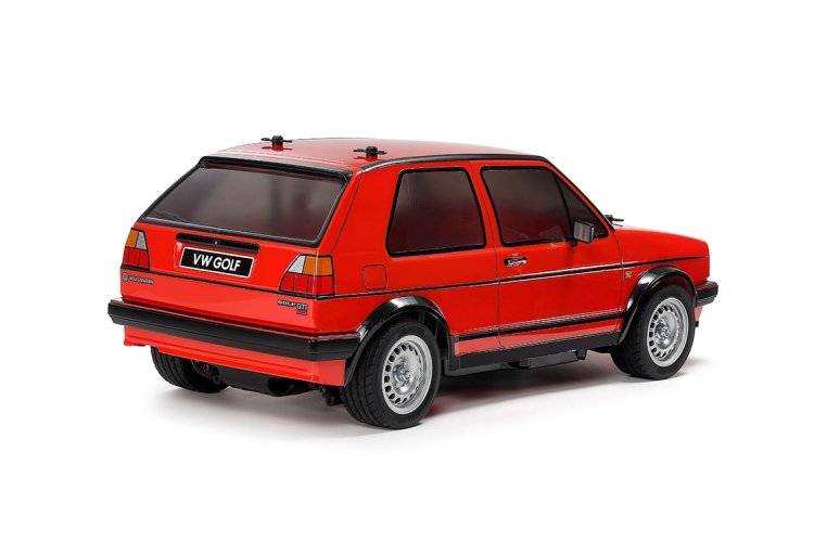 1:10 Tamiya 58748 RC Car &ndash; Volkswagen Golf II GTI 16V &ndash; MB-01 - Tam58748 3 - TAM58748