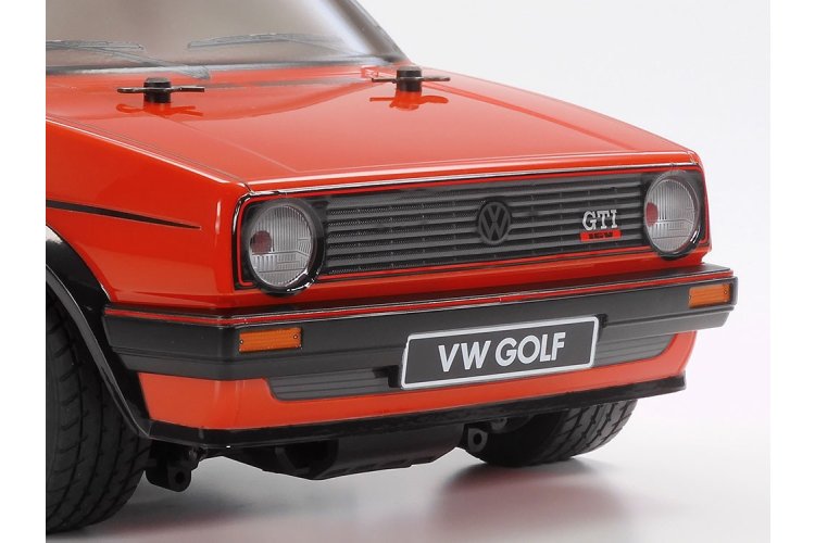 1:10 Tamiya 58748 RC Car &ndash; Volkswagen Golf II GTI 16V &ndash; MB-01 - Tam58748 4 - TAM58748