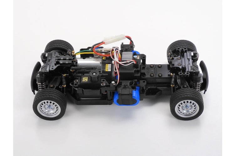 1:10 Tamiya 58748 RC Car &ndash; Volkswagen Golf II GTI 16V &ndash; MB-01 - Tam58748 8 - TAM58748