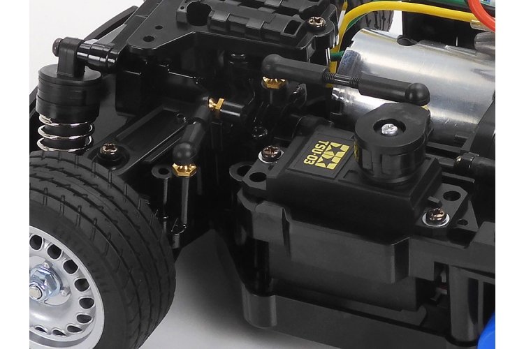 1:10 Tamiya 58748 RC Car &ndash; Volkswagen Golf II GTI 16V &ndash; MB-01 - Tam58748 9 - TAM58748