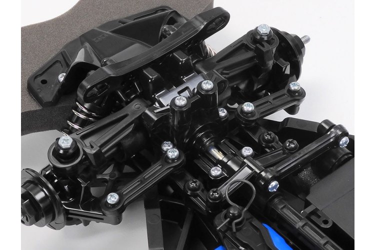 1:10 Tamiya 58750 RC Auto - Mercedes-Amg GT3 Evo - TT-02 - Tam58750 11 - TAM58750