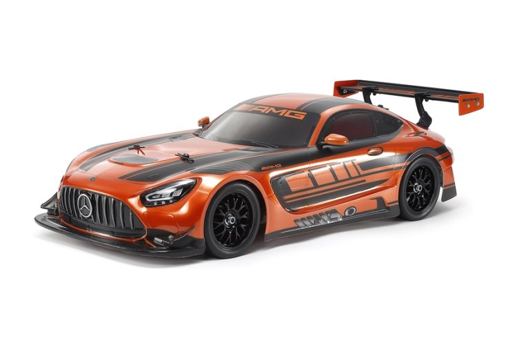 1:10 Tamiya 58750 RC Auto - Mercedes-Amg GT3 Evo - TT-02 - Tam58750 2 - TAM58750