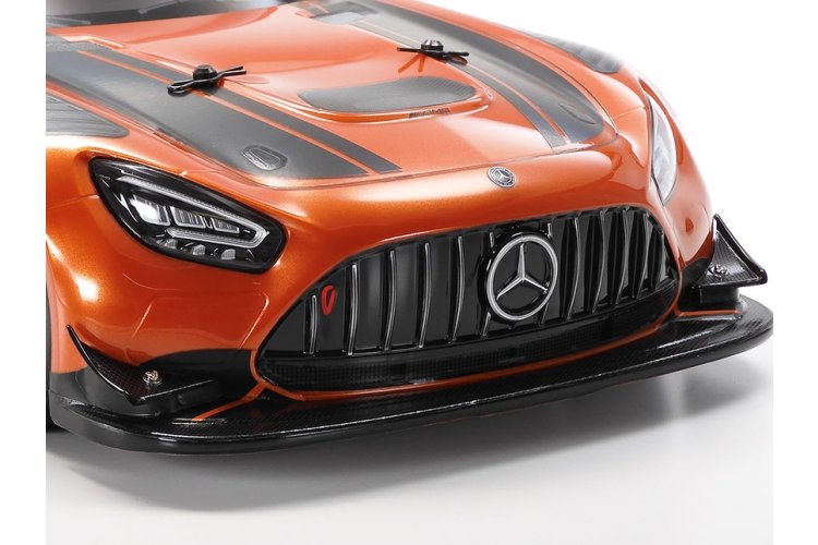 1:10 Tamiya 58750 RC Auto - Mercedes-Amg GT3 Evo - TT-02 - Tam58750 4 - TAM58750