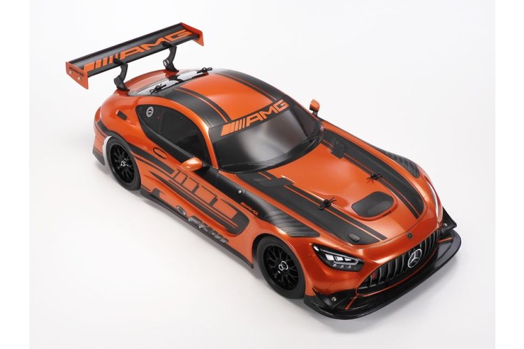 1:10 Tamiya 58750 RC Auto - Mercedes-Amg GT3 Evo - TT-02 - Tam58750 9 - TAM58750