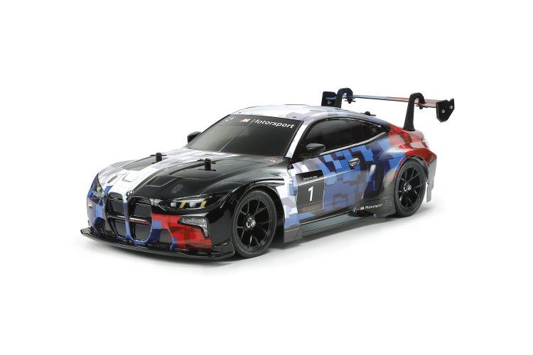 1:10 Tamiya 58751 RC Auto - BMW M4 GT3 Evo - TT-02 Chassis - Tamiya Cup NL Certificaat - Tam58751 2 - TAM58751