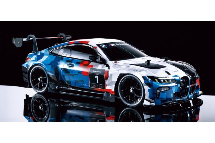 1:10 Tamiya 58751 RC Auto - BMW M4 GT3 Evo - TT-02 Chassis - Tamiya Cup NL Certificaat - Tam58751 3 - TAM58751