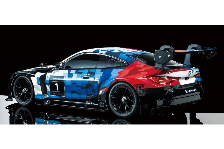 1:10 Tamiya 58751 RC Auto - BMW M4 GT3 Evo - TT-02 Chassis - Tamiya Cup NL Certificaat - Tam58751 4 - TAM58751