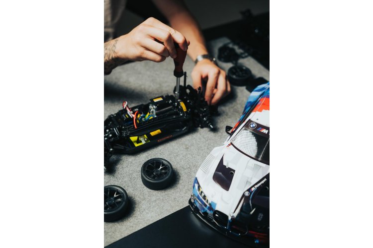 1:10 Tamiya 58751 RC Auto - BMW M4 GT3 Evo - TT-02 Chassis - Tamiya Cup NL Certificaat - Tam58751 5 - TAM58751
