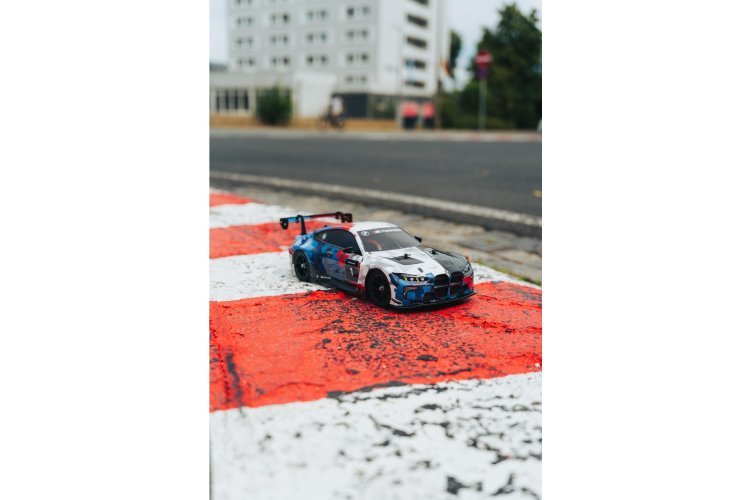 1:10 Tamiya 58751 RC Auto - BMW M4 GT3 Evo - TT-02 Chassis - Tamiya Cup NL Certificaat - Tam58751 6 - TAM58751